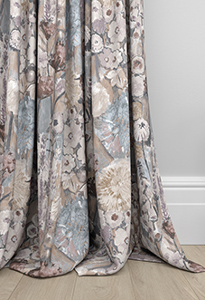 Wildflowers, Mist - Made to Measure Curtains